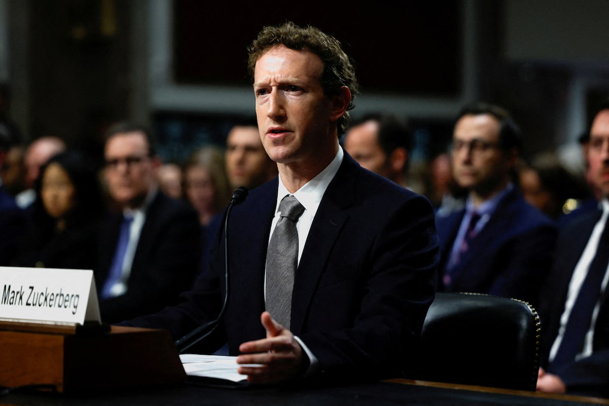 Mark Zuckerberg