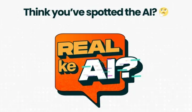 REAL ke AI?