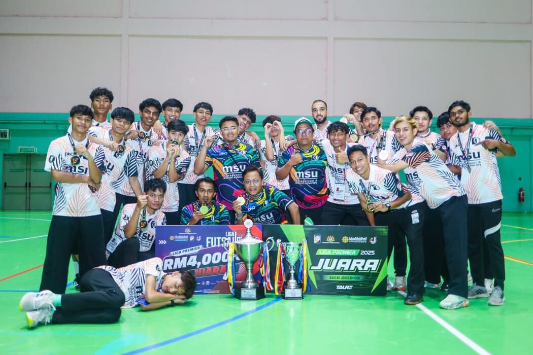 Liga Futsal IPT 2025 Sarat Drama Menarik, UiTM & MSU Muncul Juara 3 Liga Futsal IPT 2025 Sarat Drama Menarik, UiTM & MSU Muncul Juara