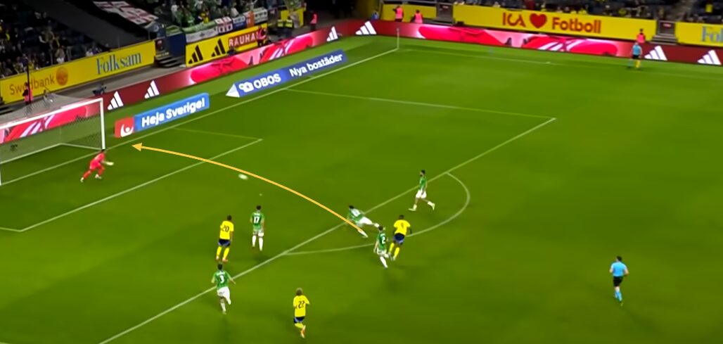 Analisis Alexander Isak Di Liverpool: No.9 Dengan Gaya Permainan Lincah Dan Cetuskan Ancaman Segera 3 Isak