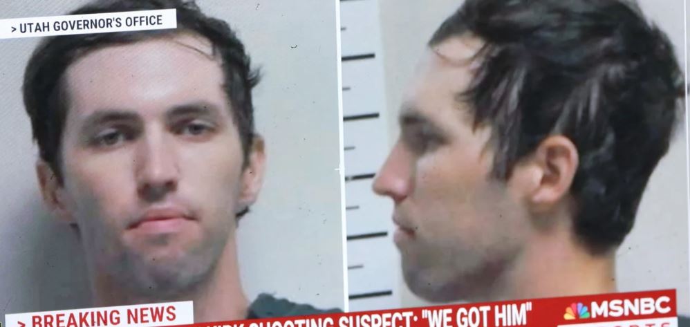 charlie kirk suspect