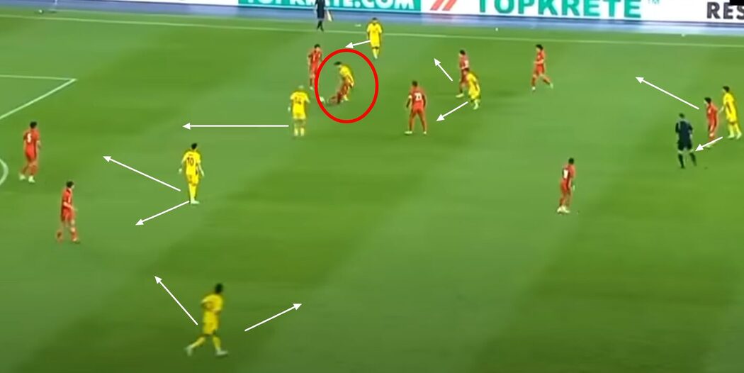 Analisis Taktikal Malaysia vs Singapura: Pendekatan Berdisiplin Dan Progresif Berdepan Blok Rendah