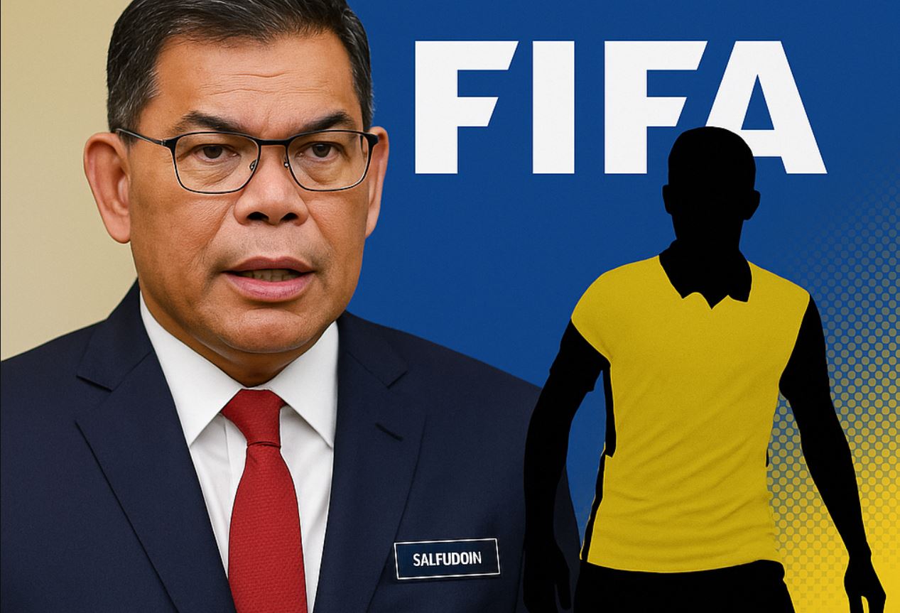KDN Saifuddin Nasution