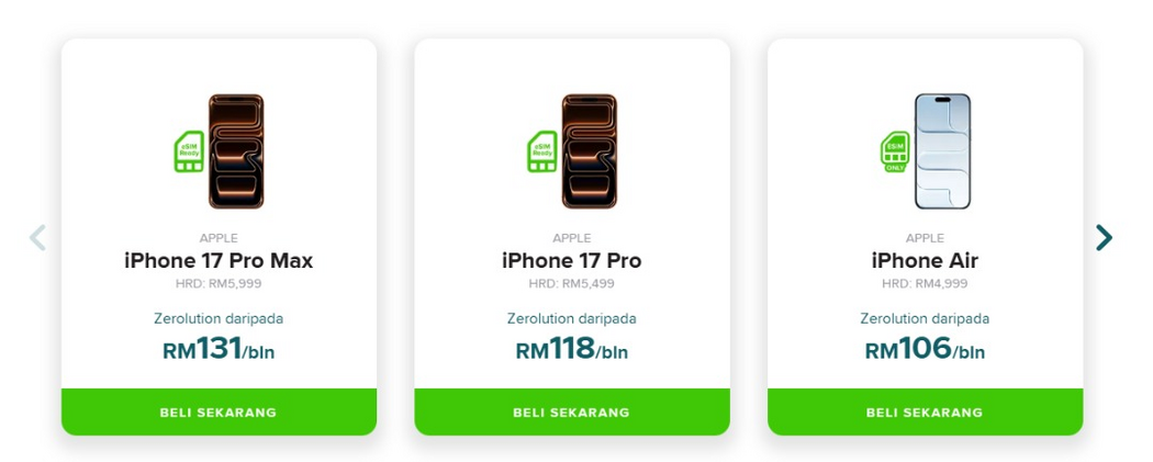 Ramai Ingat Beli Phone Dengan Telco Lagi Mahal, Tapi Sebenarnya Lebih Jimat. Ini Buktinya! 2 Ramai Ingat Beli Phone Dengan Telco Lagi Mahal, Tapi Sebenarnya Lebih Jimat. Ini Buktinya!