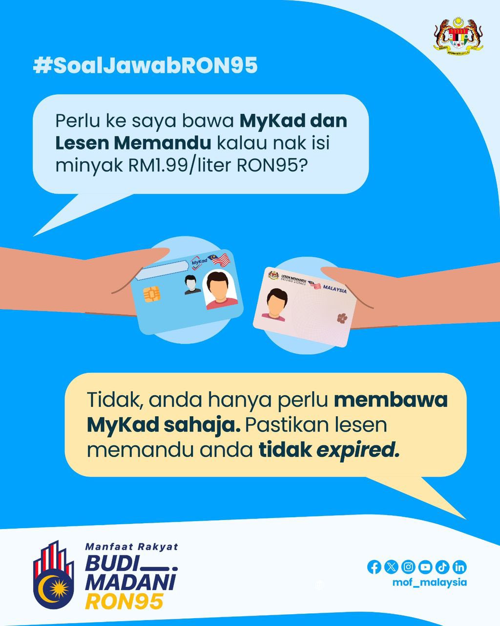 2.3 Juta Bakal Terlepas BUDI95, Apa Sebabnya? 2 2.3 Juta Bakal Terlepas BUDI95, Apa Sebabnya?