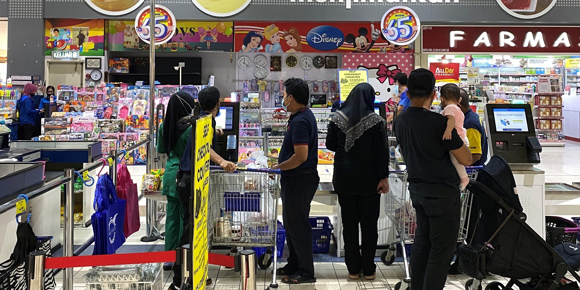 SARA: Senarai 50 Cawangan Mydin Lanjut Operasi Sampai 1 Pagi