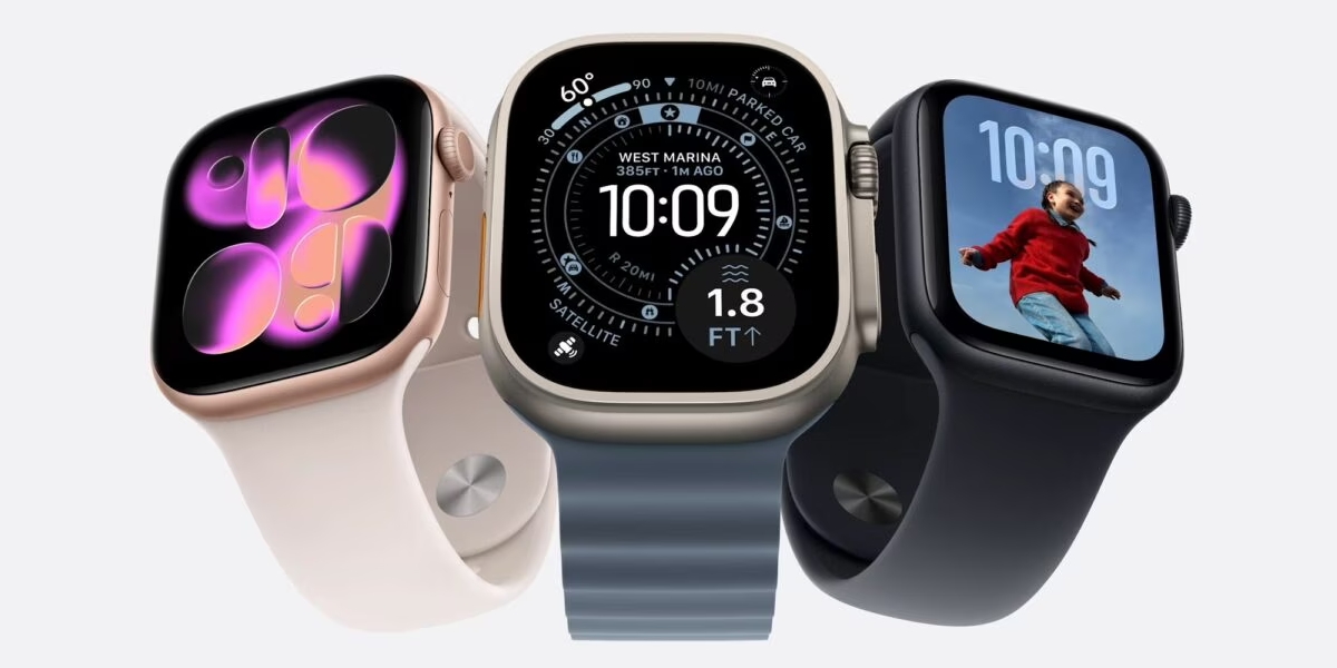 Apple Perkenalkan Siri Watch 11, SE 3 & Ultra 3