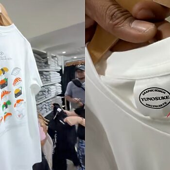 'Buat Di Malaysia Tapi Tiada Jual Di Sini' - Warga Tempatan Mencari Baju Popular Jepun Ini 5 Malaysia