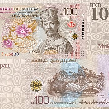 Brunei Ganti Perkataan Ringgit Kepada 'Dolar Brunei' Pada Wang Kertas Baharu