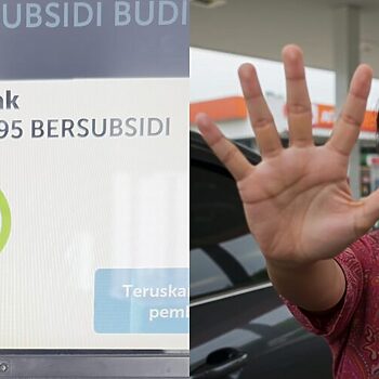 Wanita Tempatan Batalkan Isi RON95, Sangka Skim Budi95 Tawar Petrol 'Free'