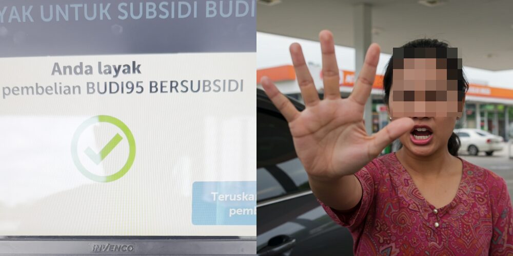 Wanita Tempatan Batalkan Isi RON95, Sangka Skim Budi95 Tawar Petrol 'Free'