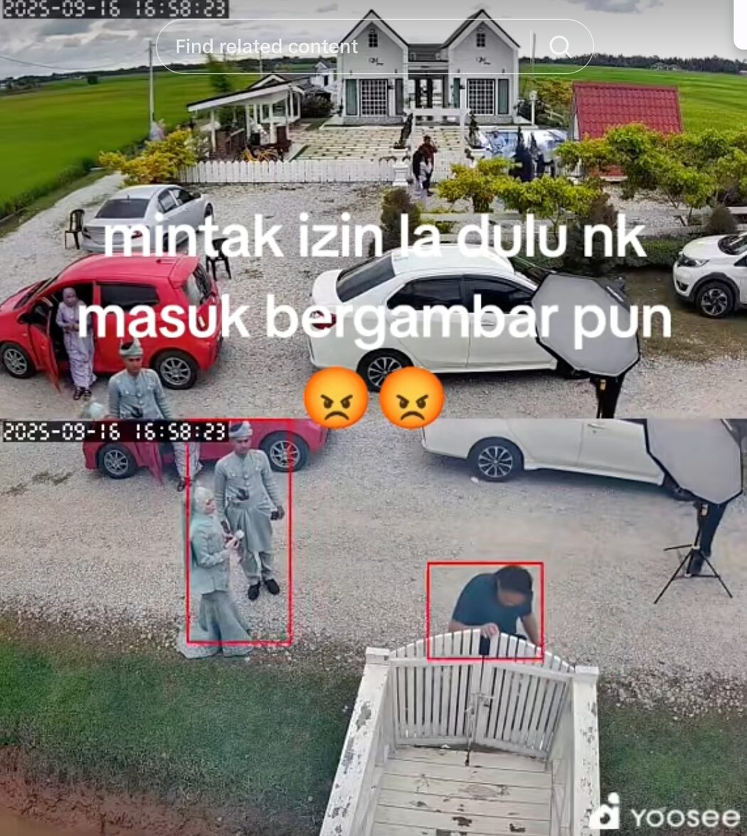 Jurugambar Terus Cabut Selepas Dengar Siren, Didakwa Cuba Ceroboh Homestay Untuk 'Shooting'