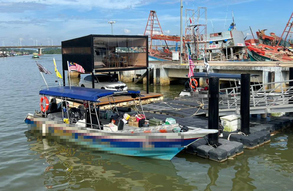Bawa Rumah & BMW Berlayar Tengah Laut, 'Influencer' Ditahan Maritim Malaysia