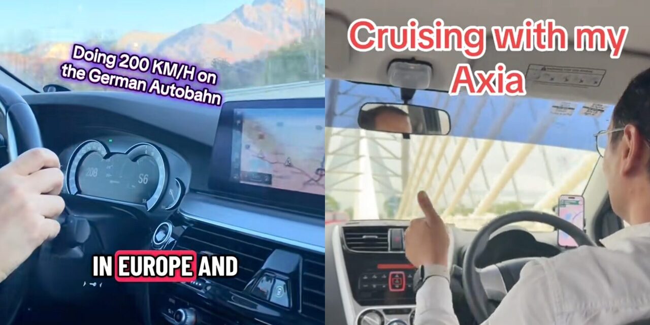 Walau Mampu Beli BMW, Lelaki Turki Kongsi Sebab Bangga Pakai Perodua Axia Terpakai