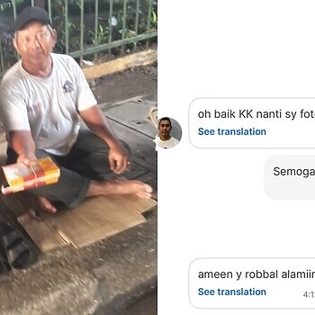 'Solidariti Serumpun' - Rakyat Malaysia Hulur Bantuan Makanan Ke Indonesia Guna Aplikasi Grab