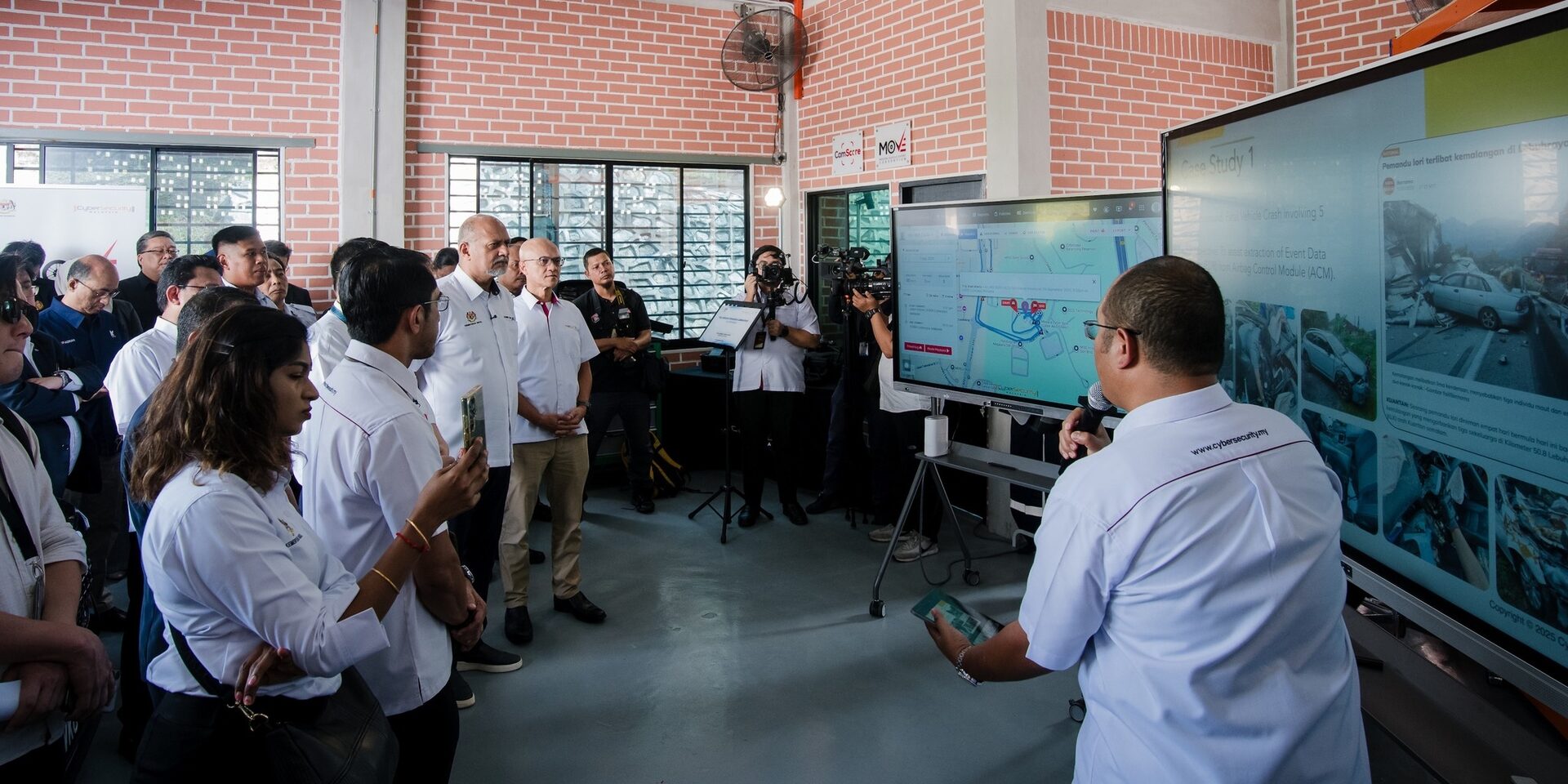 Bantu Siasatan Kemalangan, Malaysia Kini Miliki Makmal Forensik Kenderaan Pertama