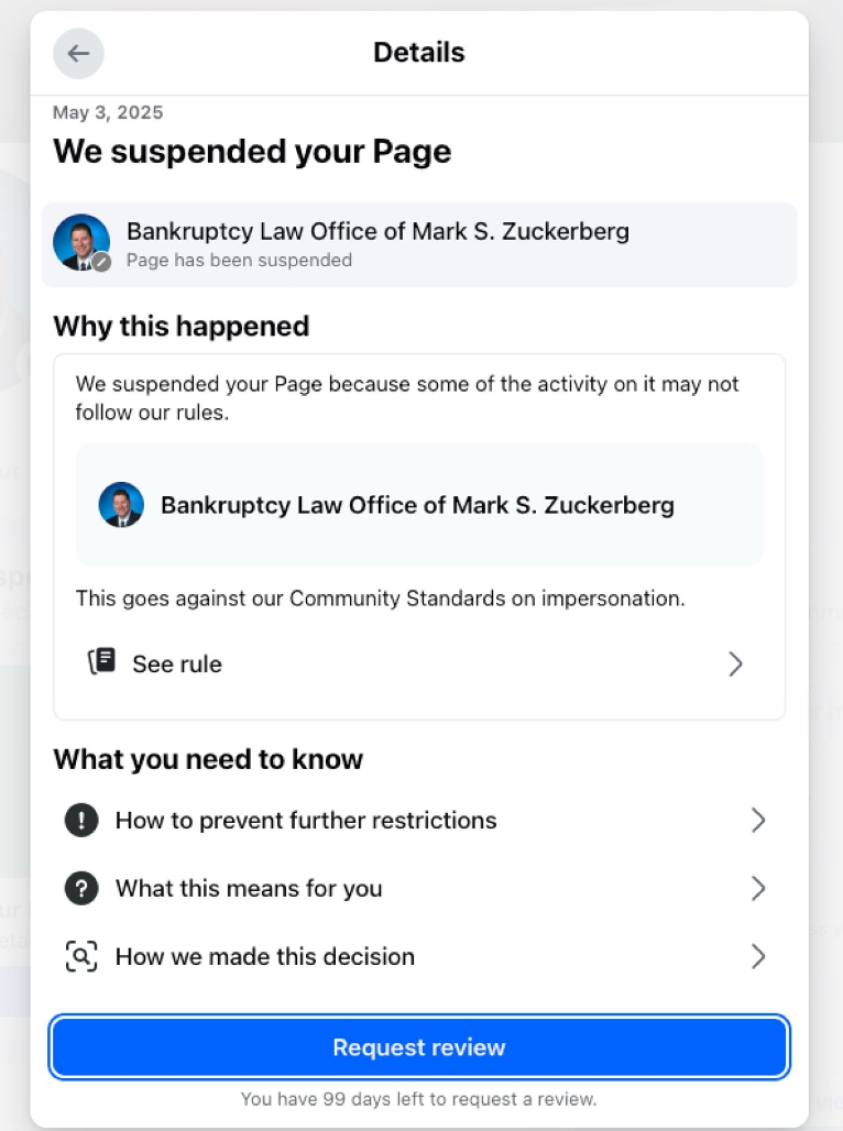 Mark Zuckerberg Saman Mark Zuckerberg, Apa Sebenarnya Yang Terjadi?