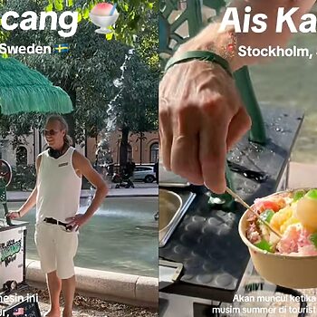 Mat Saleh Beli Mesin Dari Malaysia, Meniaga Ais Batu Campur Di Sweden 4 Mat Saleh Beli Mesin Dari Malaysia, Meniaga Ais Batu Campur Di Sweden