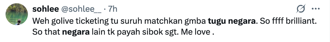 Tiket Konsert K-Pop Guna Tugu Negara Untuk Sahkan Pembeli Raih Pujian Netizen