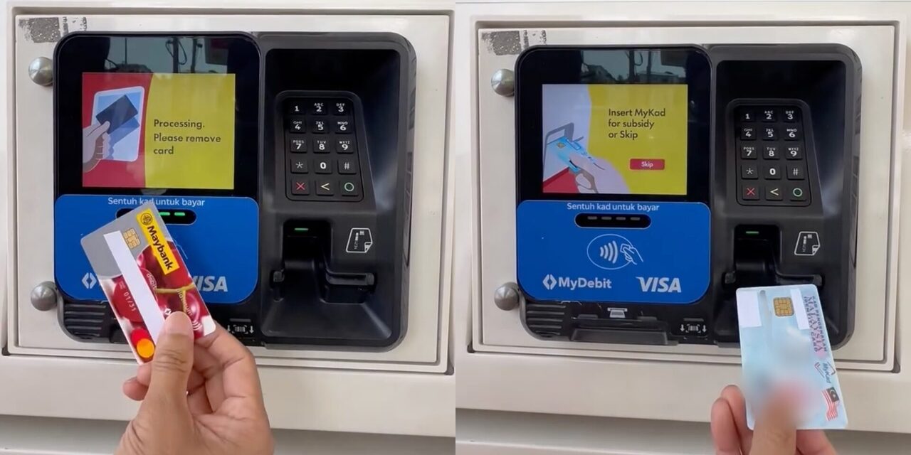 Pak Cik Shell Tunjuk Cara Elak RM200 'Ditahan' Bila Guna Kad Debit Untuk BUDI95