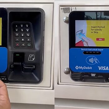 Pak Cik Shell Tunjuk Cara Elak RM200 'Ditahan' Bila Guna Kad Debit Untuk BUDI95
