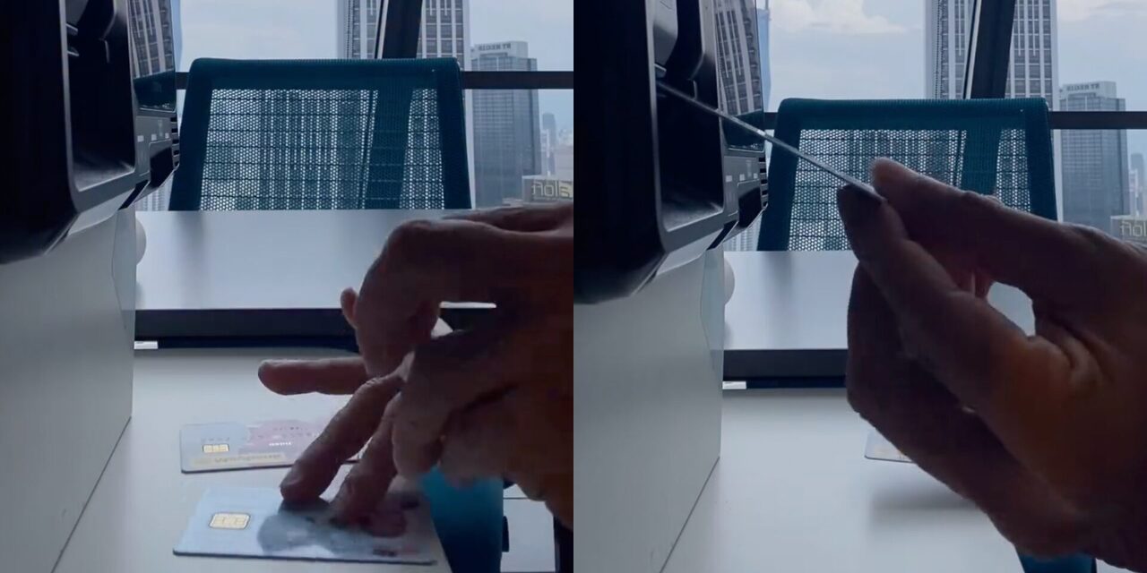 Pak Cik Shell Tunjuk Cara Elak RM200 'Ditahan' Bila Guna Kad Debit ...