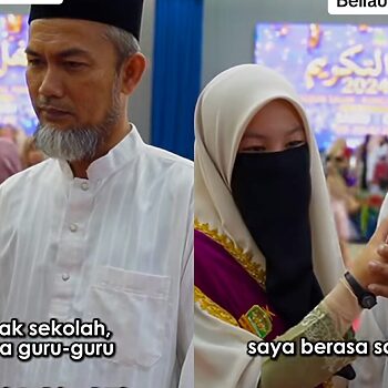 SPM Raih 10A, Pelajar Tahfiz Curi Tumpuan Fasih Cakap Bahasa Jepun Dengan Ayahnya 4 SPM Raih 10A, Pelajar Tahfiz Curi Tumpuan Fasih Cakap Bahasa Jepun Dengan Ayahnya
