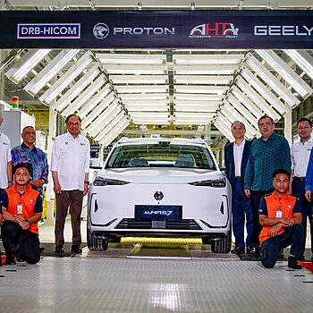 Proton Tanjung Malim Bakal Dilengkapi Kereta Api Angkut Kenderaan EV 4 Proton Tanjung Malim Bakal Dilengkapi Kereta Api Angkut Kenderaan EV