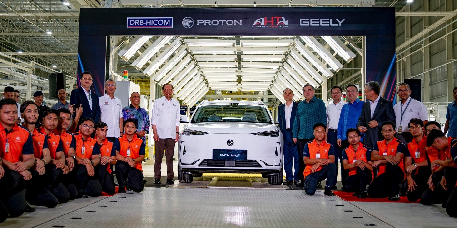 Proton Tanjung Malim Bakal Dilengkapi Kereta Api Angkut Kenderaan EV