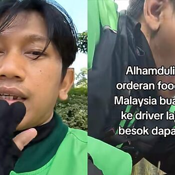 'Rakyat Malaysia Luar Biasa, Sihat Selalu' – Rider Indonesia Terharu Bantuan Diterima Berterusan 4 'Rakyat Malaysia Luar Biasa' – Rider Indonesia Kagum Bantuan Diterima Berterusan