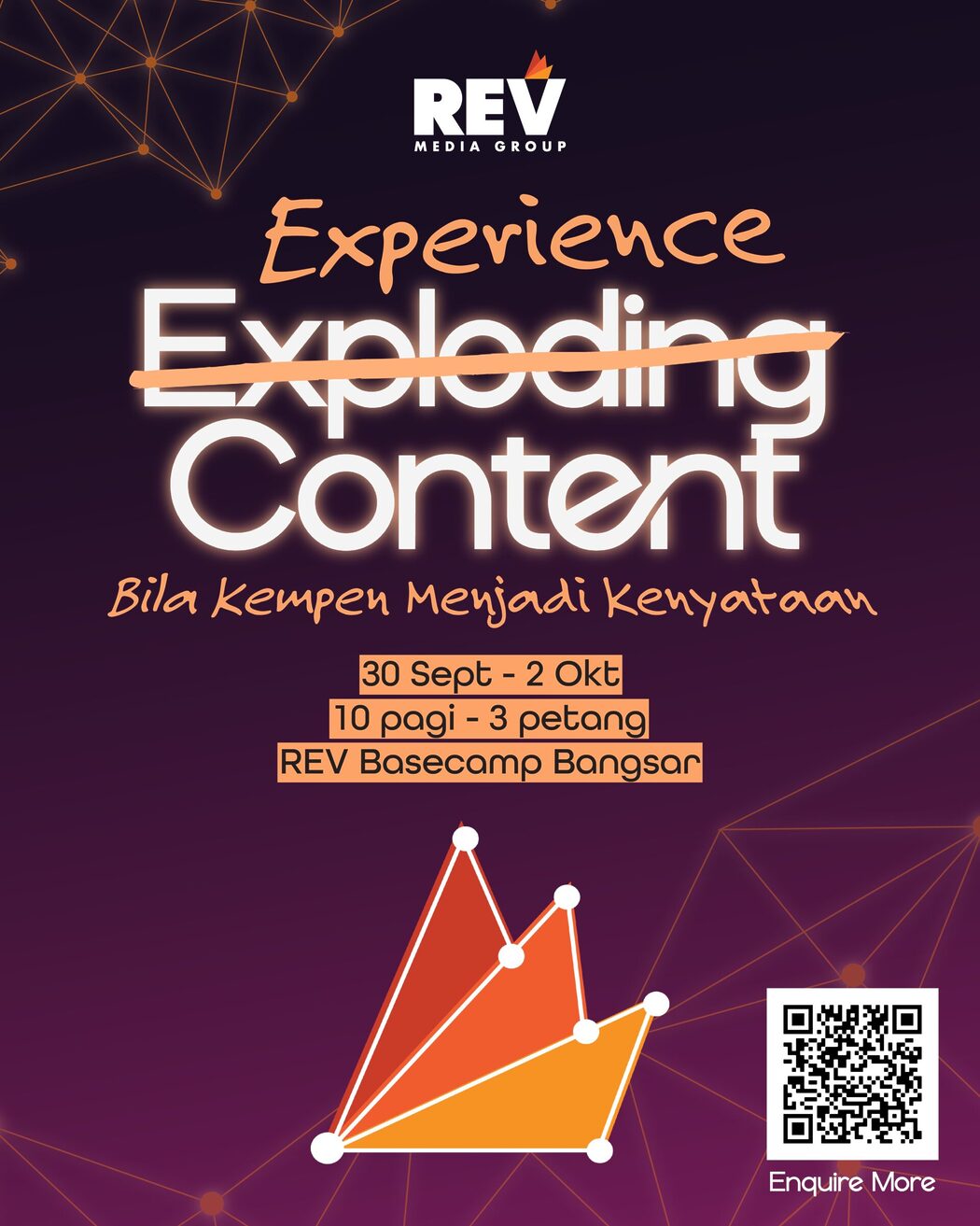 Rev Media Group Exploding Content 2025 Kembali Dengan 'Experience Content' 2 Rev Media Group Exploding Content 2025 Kembali Dengan 'Experience Content'