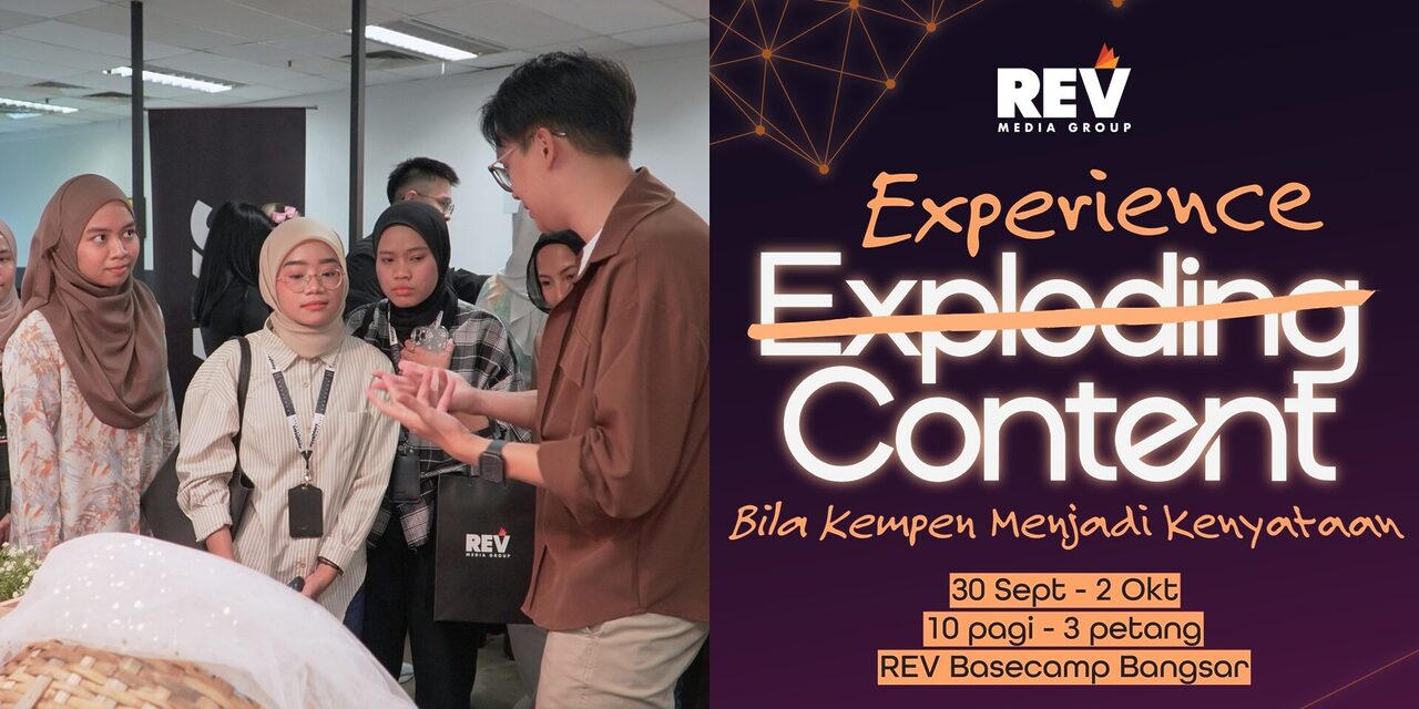 Exploding Content 2025 Kembali Dengan 'Experience Content'