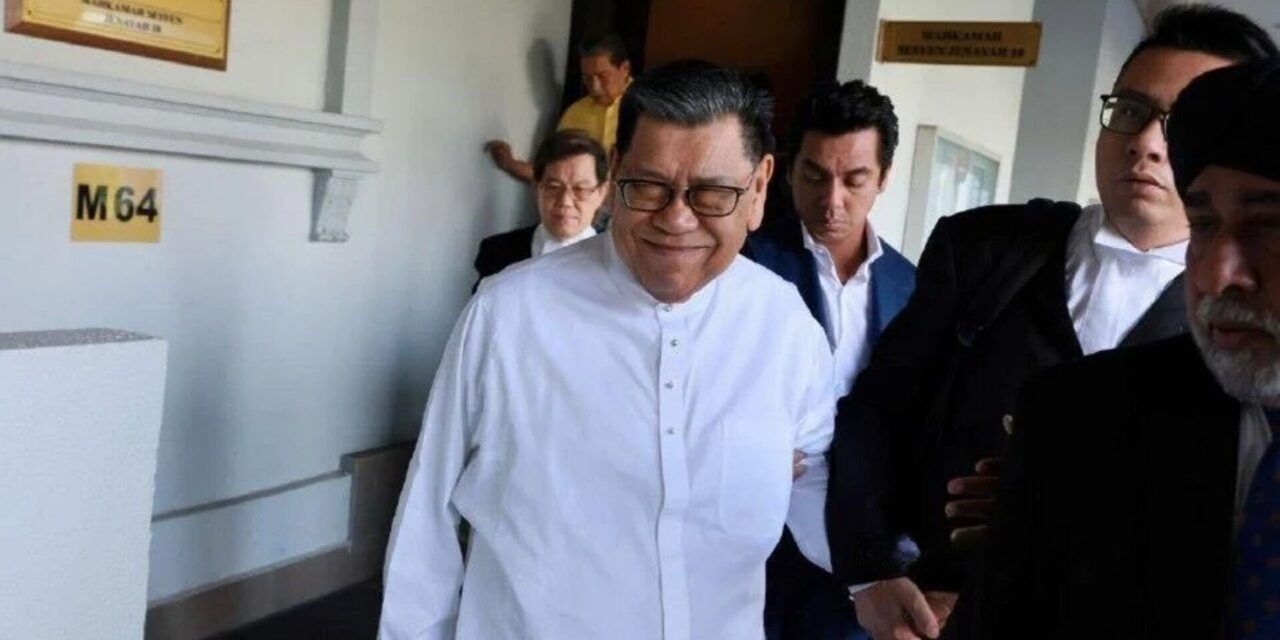 Tan Sri Mengaku Tidak Bersalah Pengubahan Wang Haram Skandal Lebuhraya MEX 2