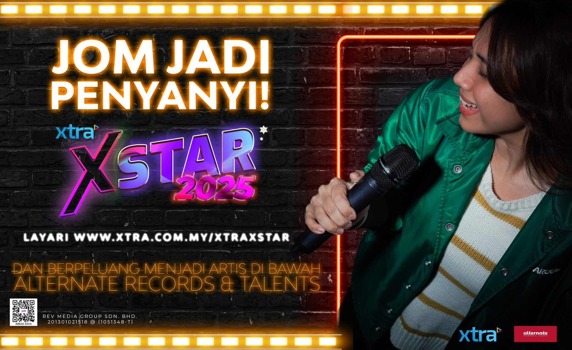 XTRA Kembali Dengan XTRA XSTAR 2025