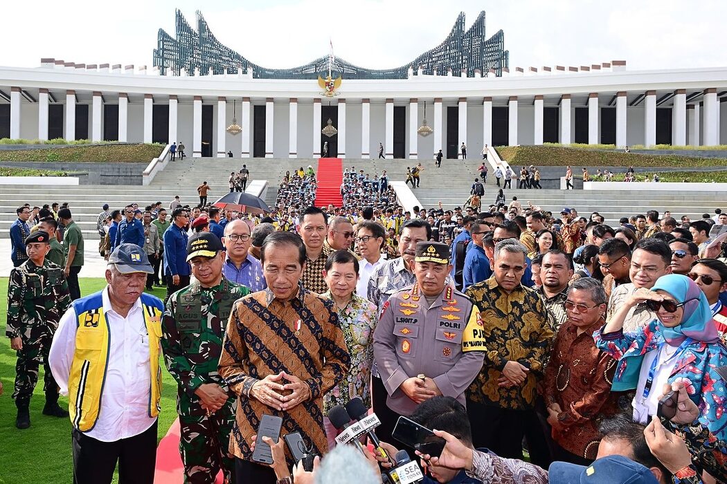 Nusantara, Ibu Kota Baharu Indonesia Berdepan Ancaman Jadi 'Bandar Hantu' 4 nusantara