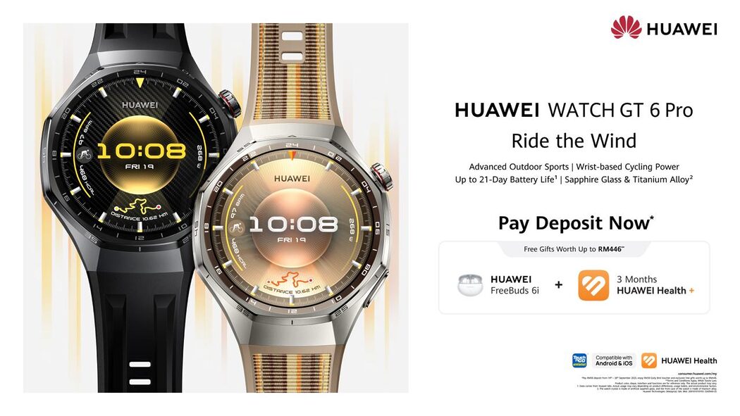 Dari Gaya Hidup ke Ibadah: HUAWEI Watch GT 6 Kini Hadir Dengan Fungsi Waktu Solat Malaysia 4 Dari Gaya Hidup ke Ibadah: HUAWEI Watch GT 6 Kini Hadir Dengan Fungsi Waktu Solat Malaysia