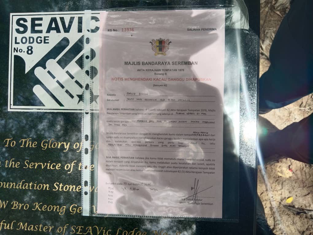 Tugu Bersimbol 'Freemason' Diserbu Selepas Tular