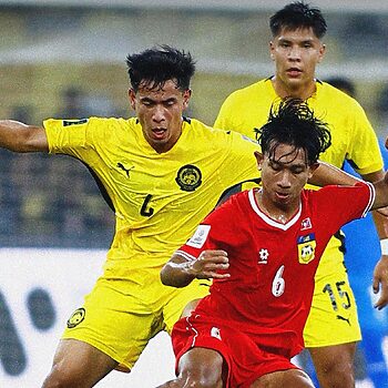 Kelayakan Piala Asia 2027: Malaysia Belasah Laos Di Laman Sendiri 2 Malaysia