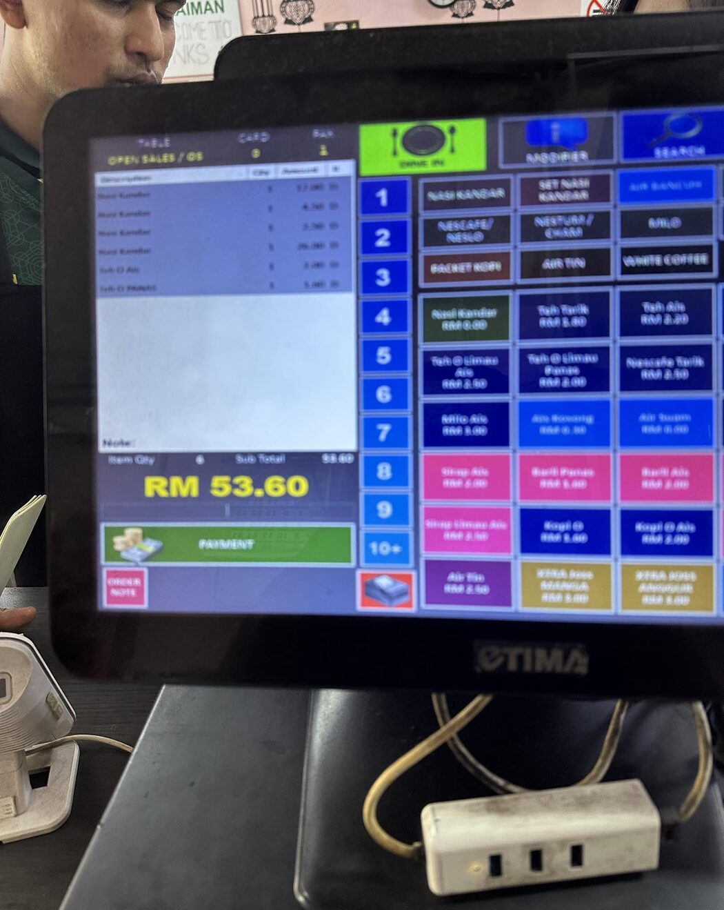 'Saya Influencer' - Individu Bersama Keluarga Datang Nak Makan Nasi Kandar Percuma Walaupun Bil Hanya RM53