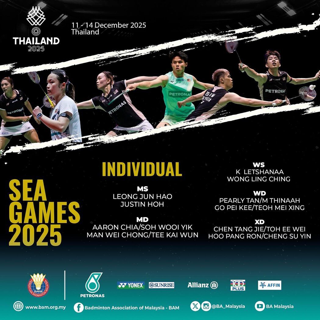 BAM Hantar Skuad Terkuat Hadapi Sukan SEA 2025
