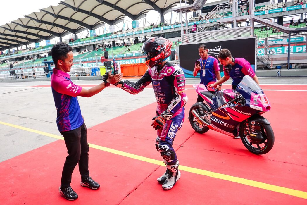 Hakim Danish Bakal Berlumba Di Dua Pusingan Akhir Moto3 World Championship 2025