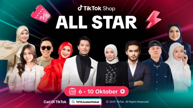 Stack Voucher, RM10 Deals & Livestream Gempak — TikTok Shop Super Sale 10.10 Kembali Dengan Tawaran Hebat! 3 Stack Voucher, RM10 Deals & Livestream Gempak — TikTok Shop Super Sale 10.10 Kembali Dengan Tawaran Hebat!