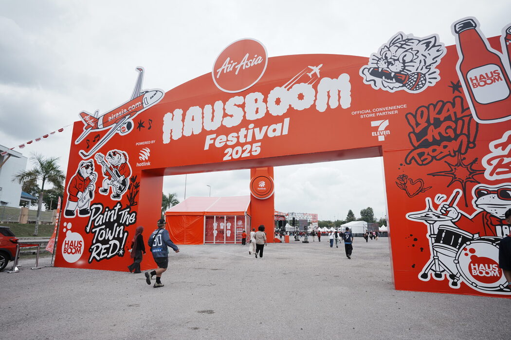 Hausboom Festival 2025 Satukan Legenda dan Generasi Baharu Dalam Satu Pentas