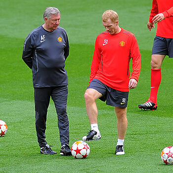 Paul Scholes Dedah Detik ‘Malu Besar’ Ketika Bersemuka Dengan Sir Alex Ferguson 2 Paul Scholes