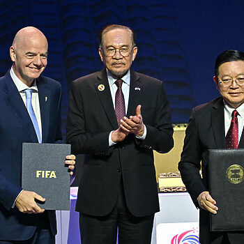 Infantino Perkenalkan Piala ASEAN FIFA, Himpunkan 11 Negara Serantau 5 Piala ASEAN FIFA