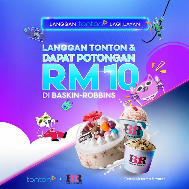 Ganjaran Berganda Menanti Anda Bersama Tonton Rewards