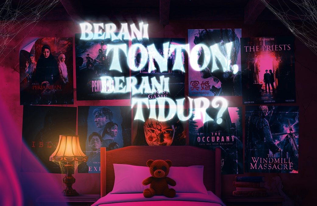 Deretan Filem Seram Hebat Menanti Anda Di 'Berani Tonton, Berani Tidur?'