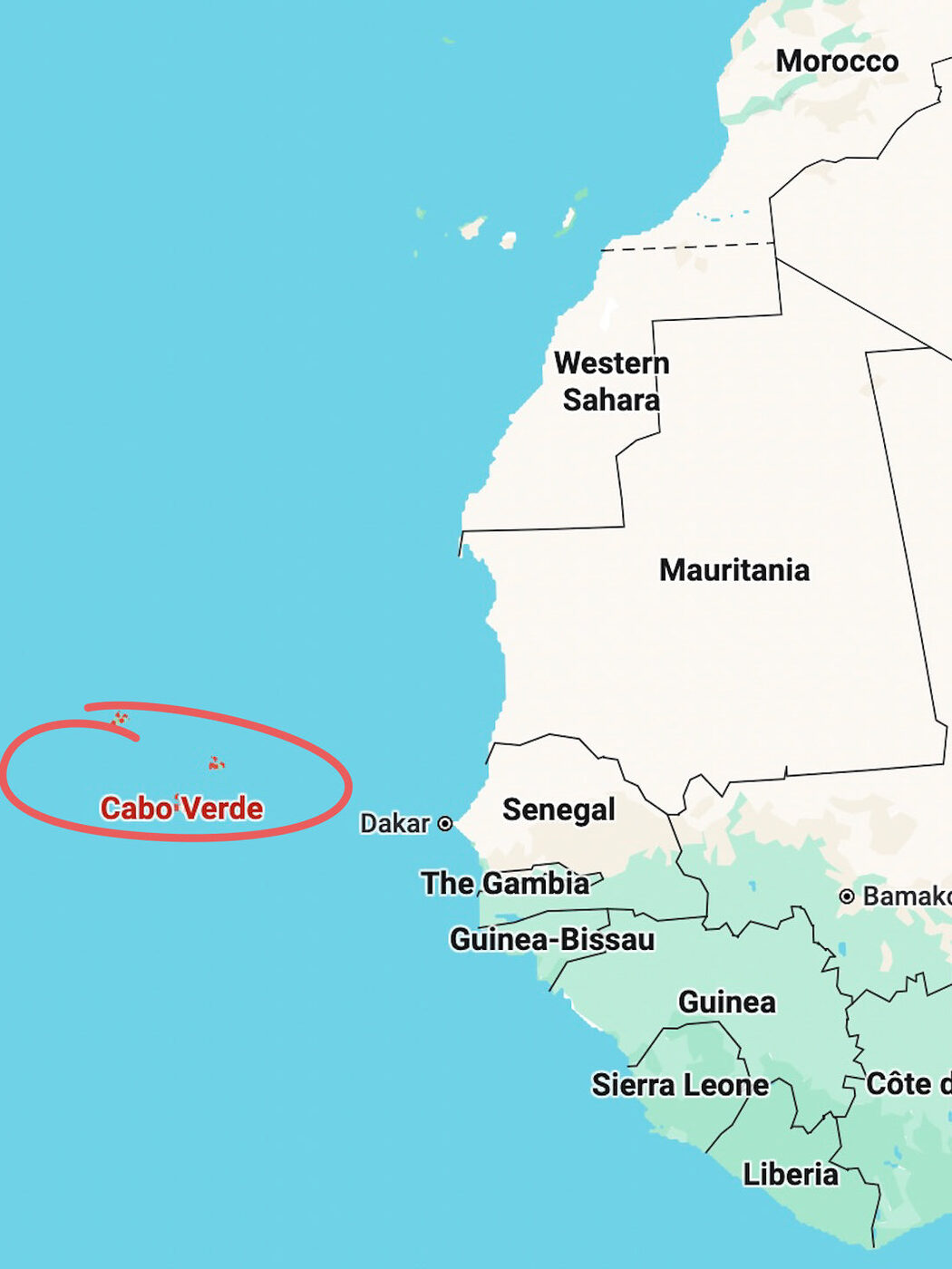 Cape