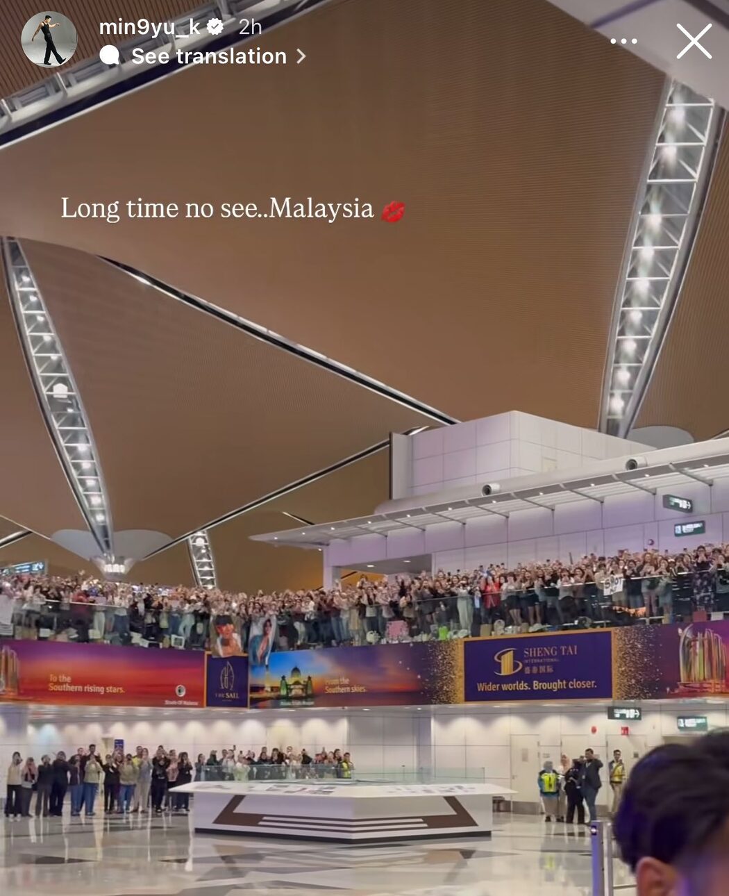 Netizen Indonesia Persoal Budaya Peminat Malaysia Sambut Artis K-Pop Di KLIA