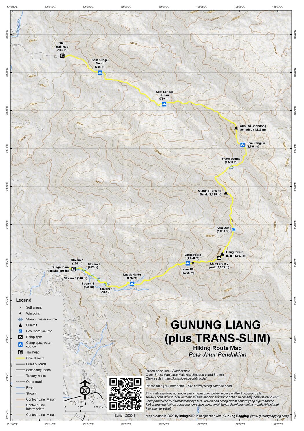 Sangkal Dakwaan Lepas Tangan, Rakan Pendaki Ceritakan Situasi Sebenar Di Gunung Liang
